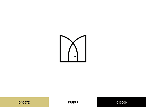 Sacred Space brand color palette