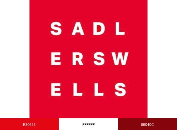 Sadler's Wells brand color palette