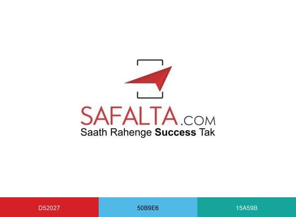 Safalta brand color palette