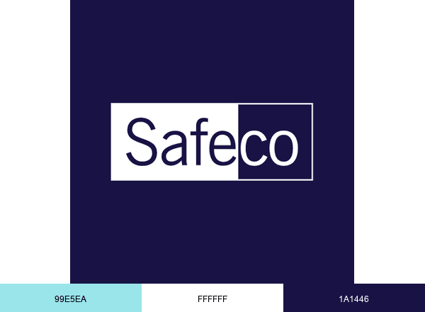 Safeco Insurance brand color palette