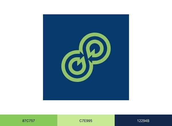 SafeSend brand color palette