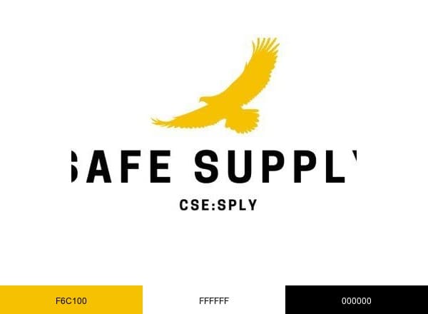 Safe Supply brand color palette