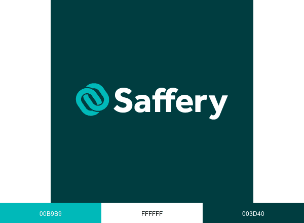 Saffery brand color palette