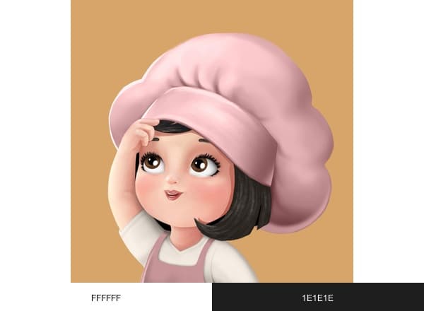 Safia brand color palette