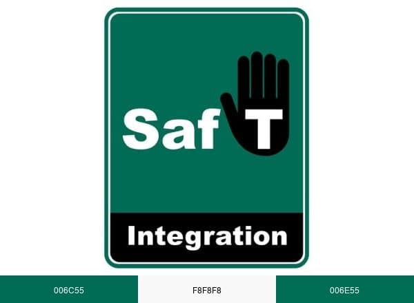SafT Integration brand color palette