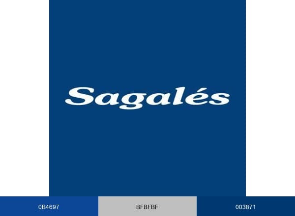 Sagalés brand color palette