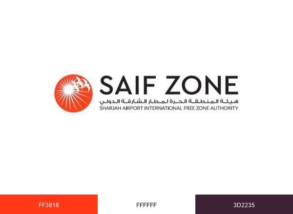 SAIF ZONE brand color palette