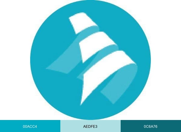 SAILDatabank brand color palette
