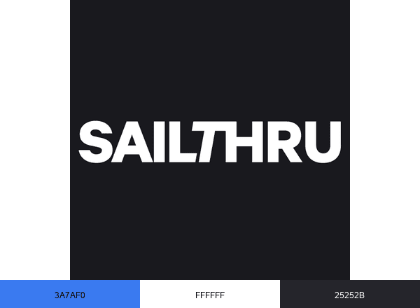 Sailthru brand color palette