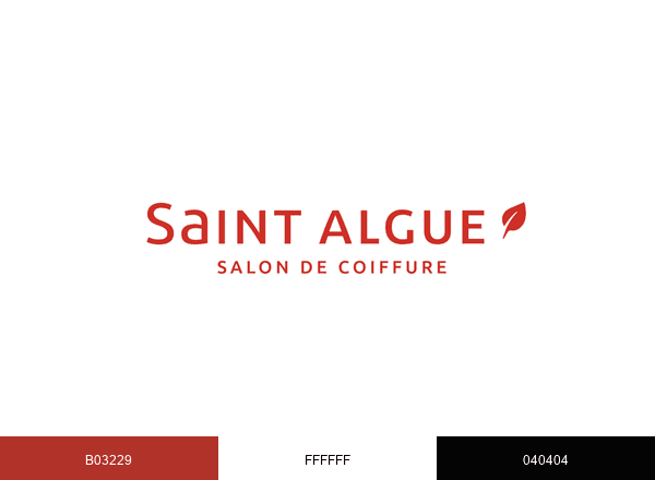 Saint Algue brand color palette