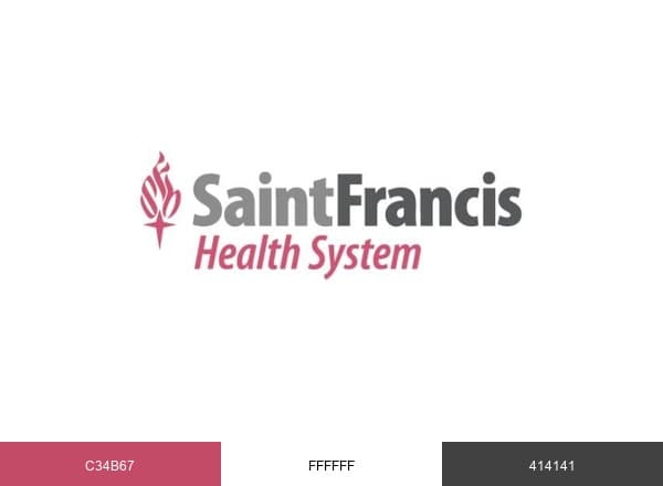 Saint Francis Health System brand color palette
