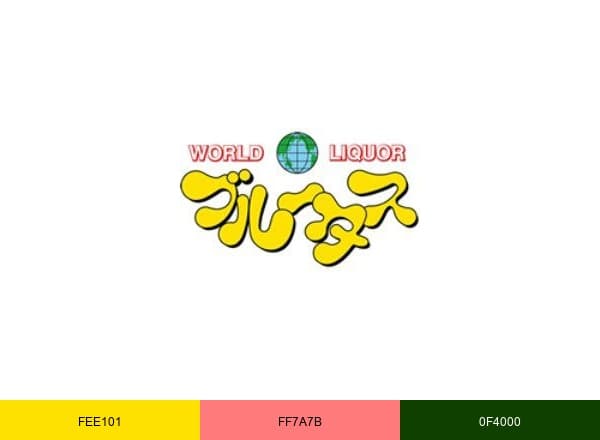 ワールドリカー・ブルータス brand color palette