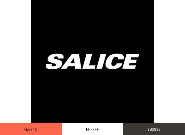 Salice brand color palette