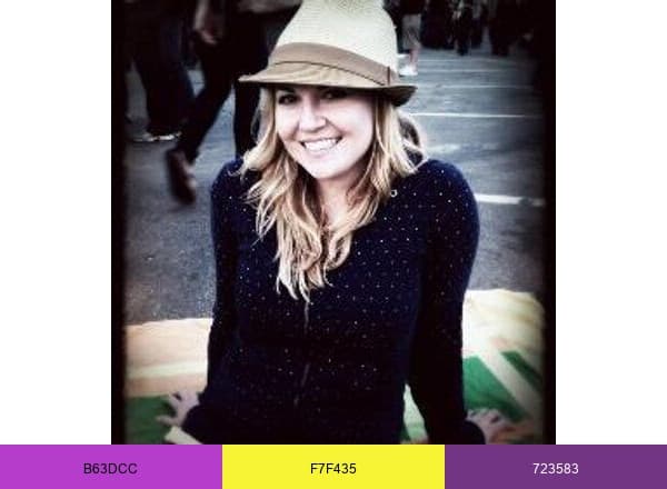Jess at SB & BeautySeeker brand color palette