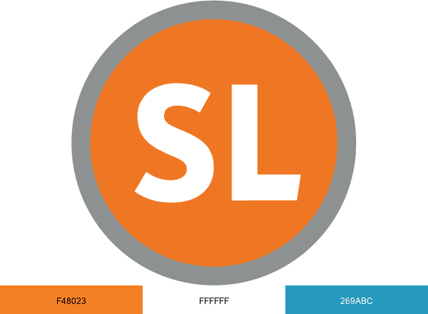 Salon Lofts brand color palette