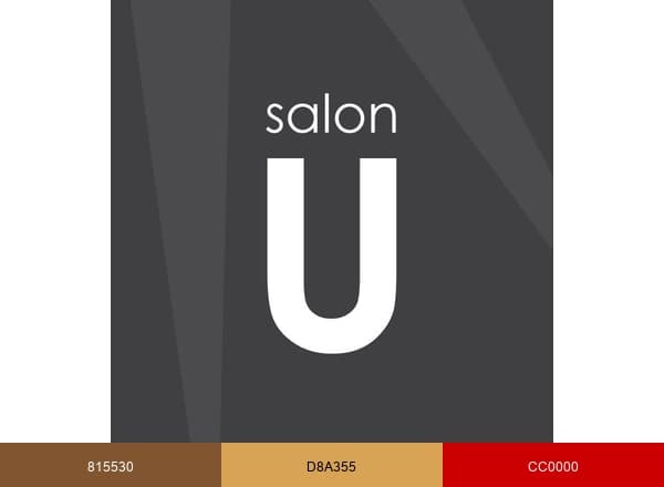 Salon U | Homewood AL brand color palette