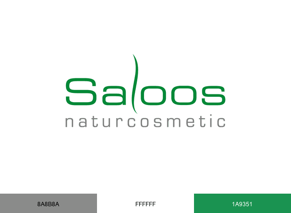 Saloos brand color palette
