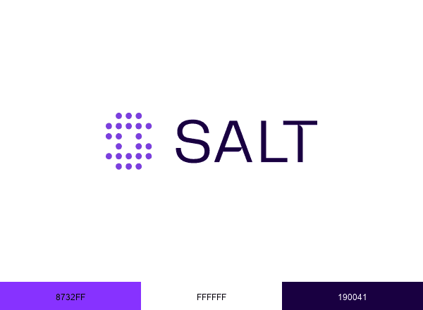 Salt Security brand color palette