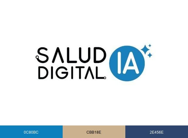 Salud Digital Fundación Carlos Slim brand color palette