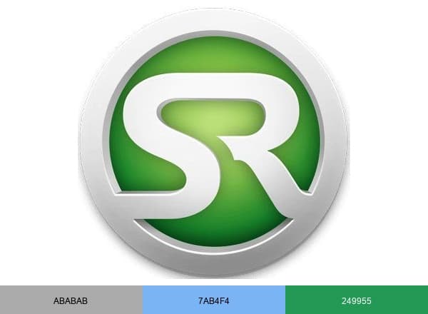 Salvage Reseller brand color palette