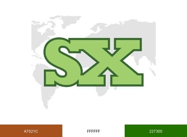 Salvex brand color palette