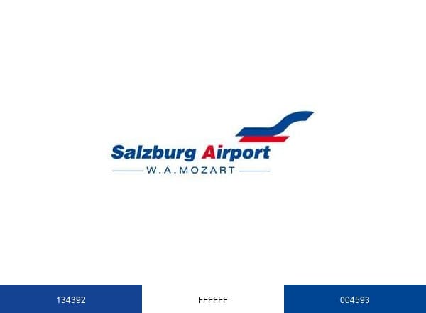 Salzburg Airport brand color palette