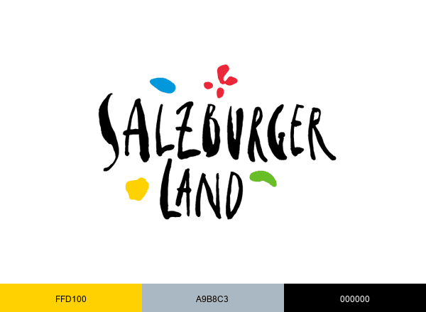 VisitSalzburgerland brand color palette