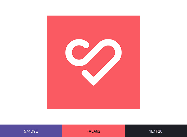 Samba TV brand color palette