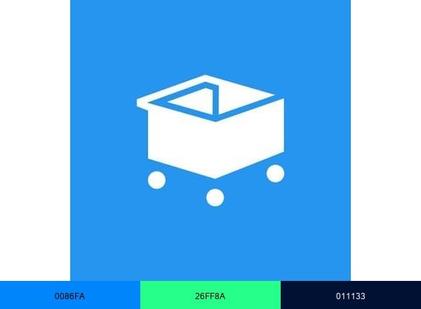 SamCart brand color palette