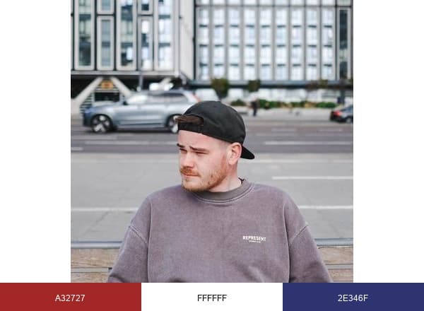 Sam Heaton brand color palette
