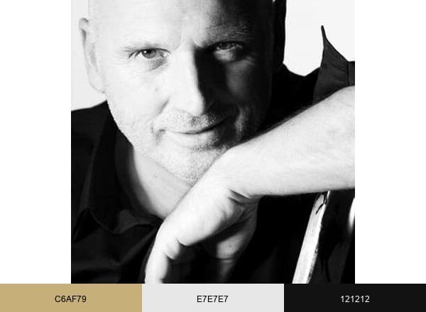 Sam McKnight brand color palette