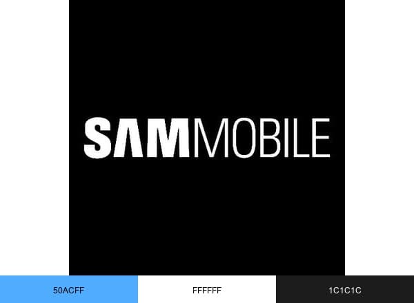 SamMobile brand color palette