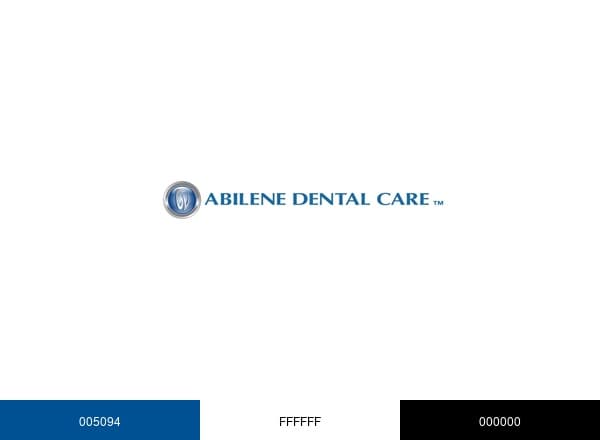 Abilene Dental Care brand color palette