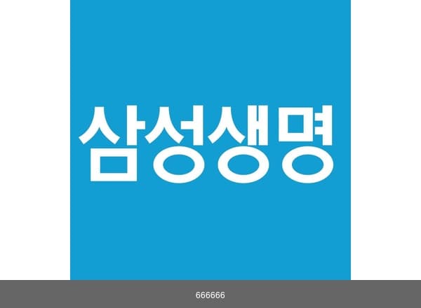 삼성생명 / Samsung Life Insurance brand color palette