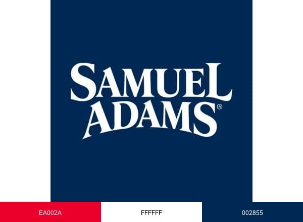 Samuel Adams brand color palette