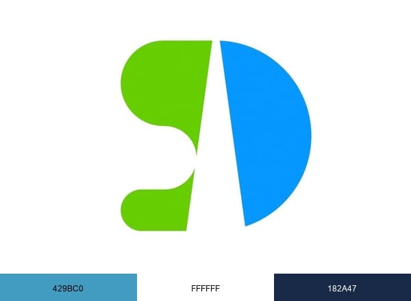 San Ángel Digital brand color palette