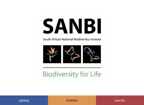 SA Biodiversity brand color palette