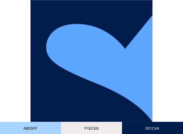 Sandoz brand color palette