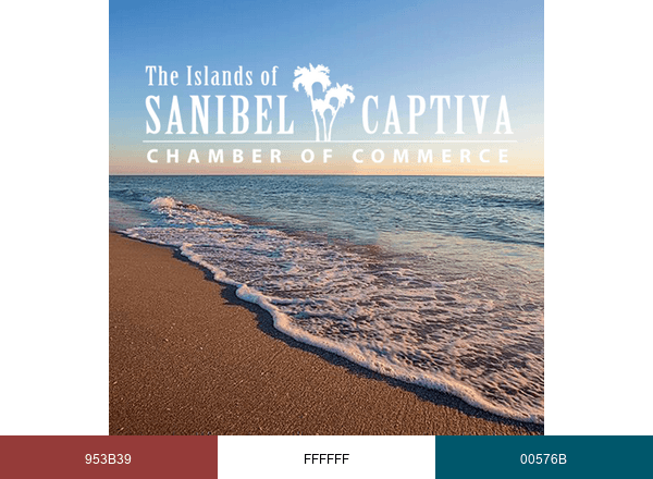 Sanibel & Captiva brand color palette