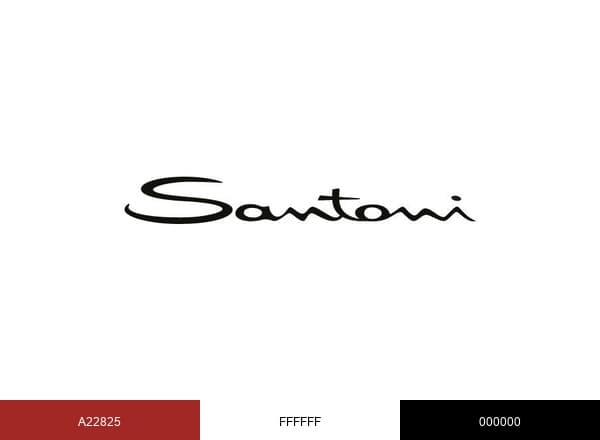 SANTONI brand color palette