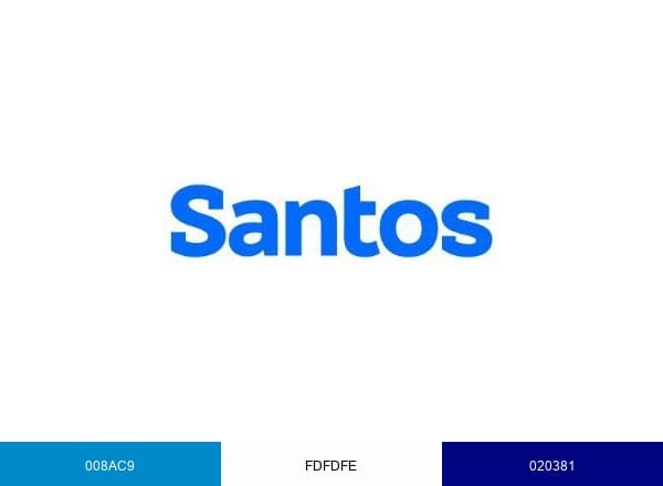 Santos brand color palette