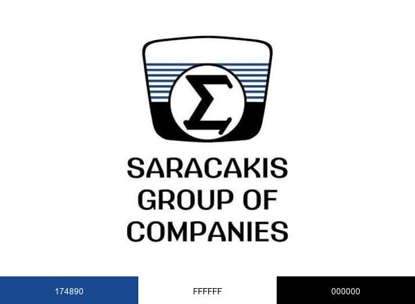 Saracakis Group of Companies brand color palette