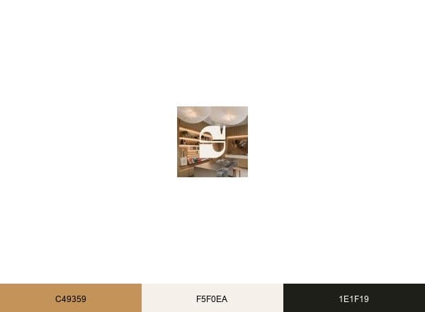 Sarah Ward Interiors brand color palette