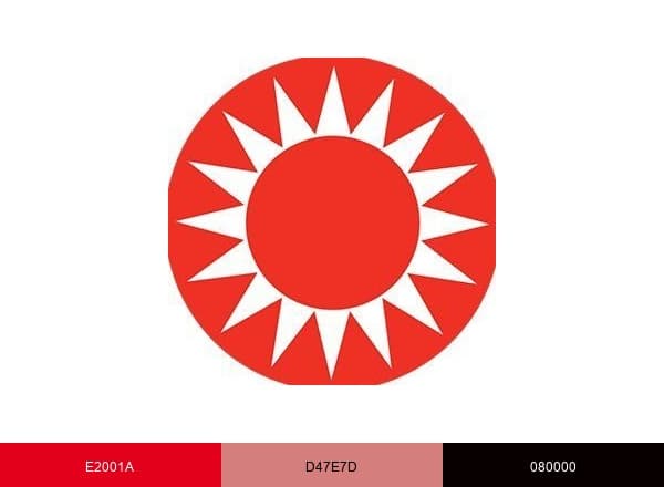 Sardegna Ricerche brand color palette