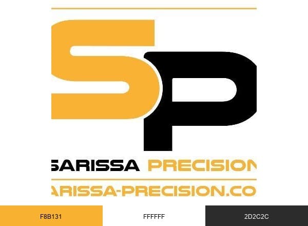 Sarissa Precision brand color palette