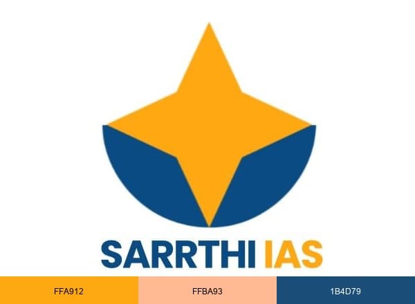 SarrthiIAS brand color palette