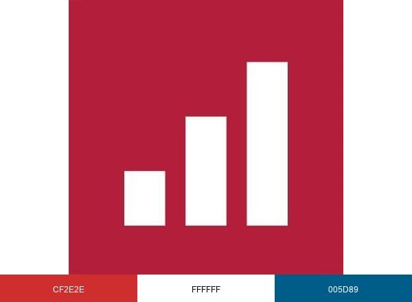 SASB brand color palette