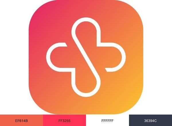 Satelia brand color palette