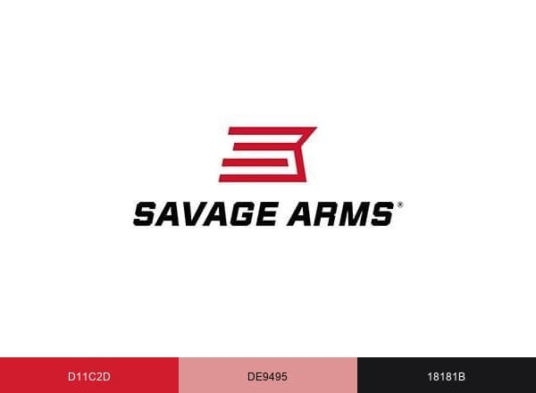 Savage Arms brand color palette