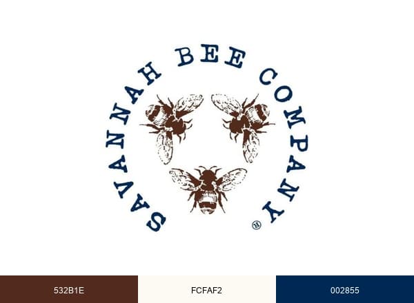 Savannah Bee Company brand color palette